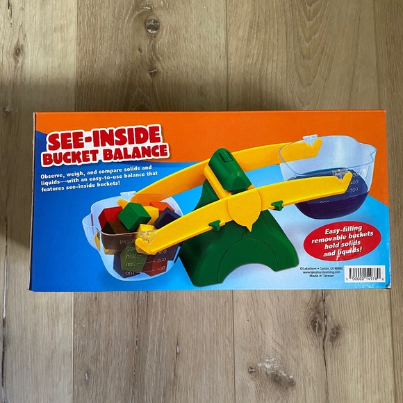 Lakeshore Games Lakeshore See Inside Bucket Balance Poshmark
